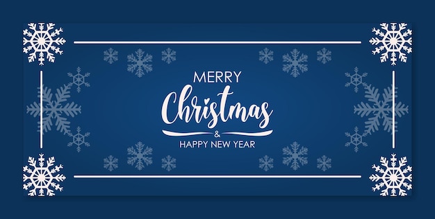 BANNER CHRISTMAS CARD AND FEED IG TAMPLATE DESIGN