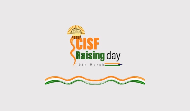 A banner for CISE raising day