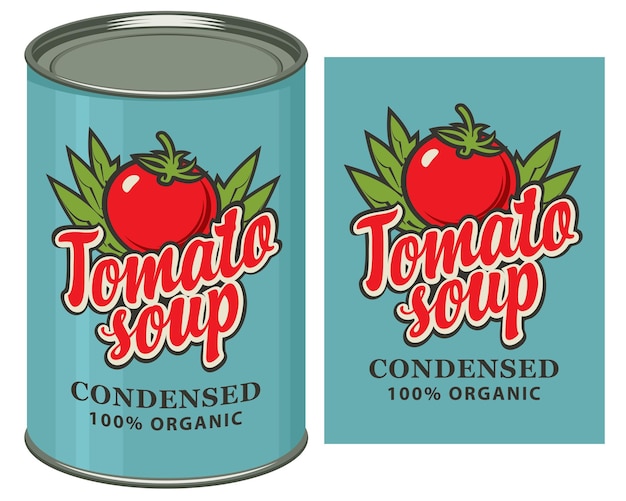 banner for condensed tomato soup