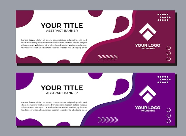 banner design template