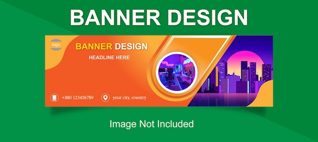 banner design template