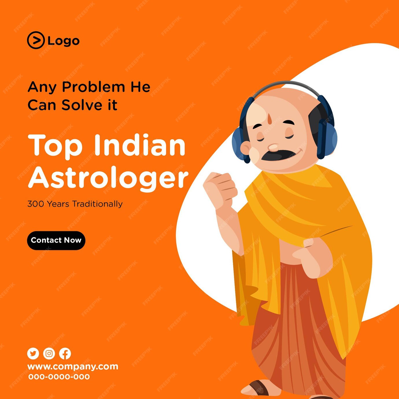 Premium Vector Banner design of top indian astrologer template Premium Vector Banner design of top indian astrologer template