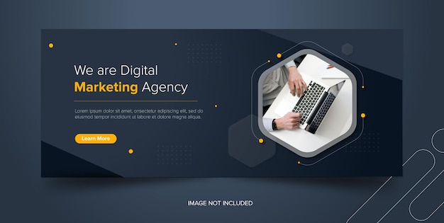 Banner digital marketing agency premium