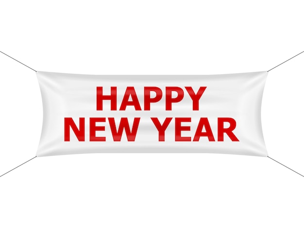 Banner happy new year