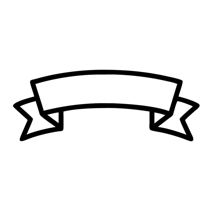 Vector banner icoon cartoon vector
