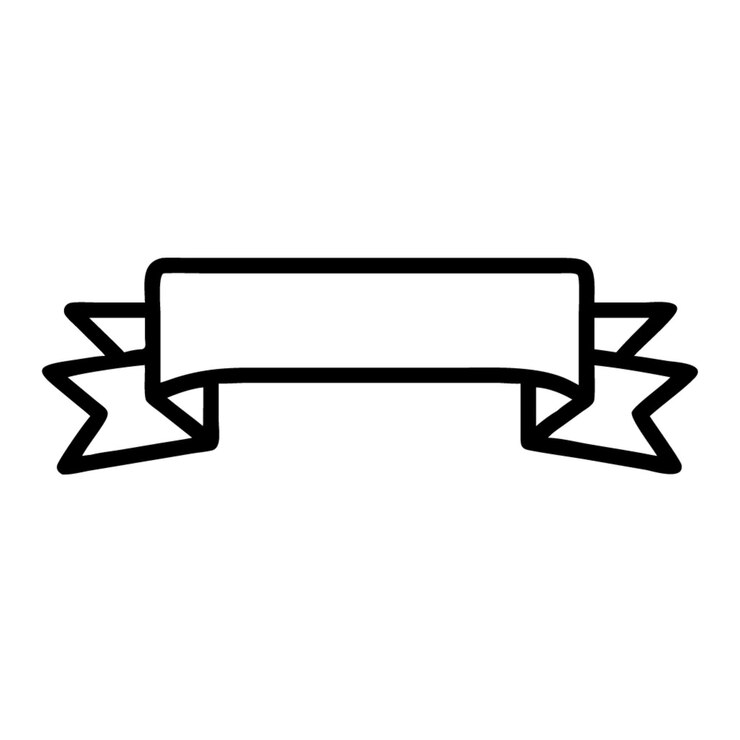 Vector banner icoon cartoon vector