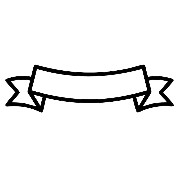 Vector banner icoon cartoon vector