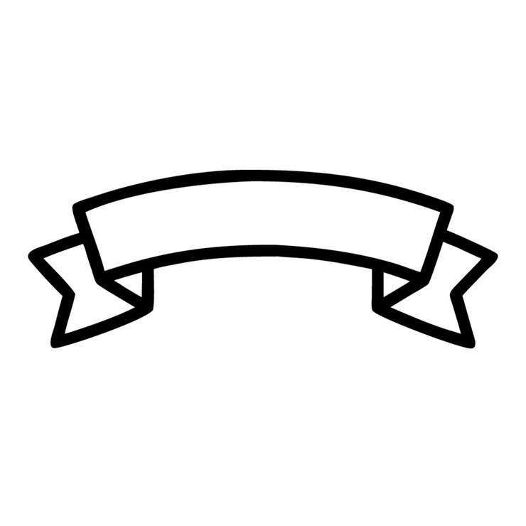 Vector banner icoon cartoon vector