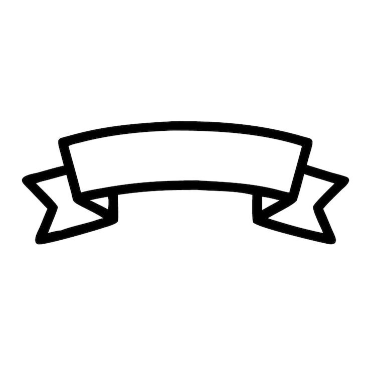 Vector banner icoon cartoon vector