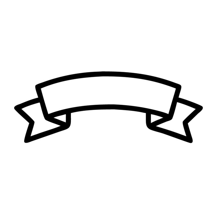 Vector banner icoon cartoon vector