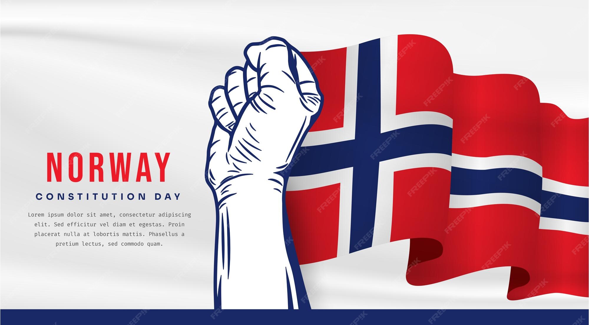 centa mae norwegian independence day