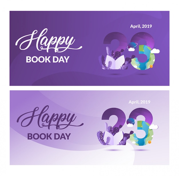 banner international book day