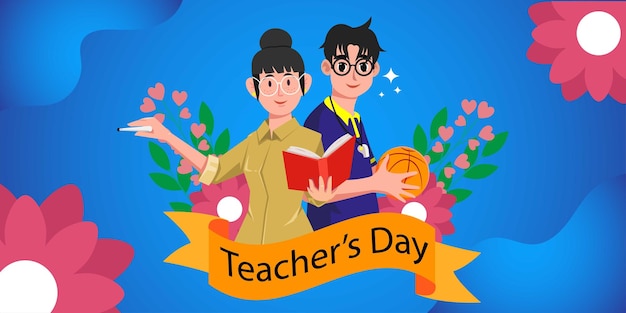 Banner international teachers day