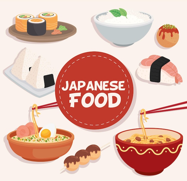 Banner japans eten