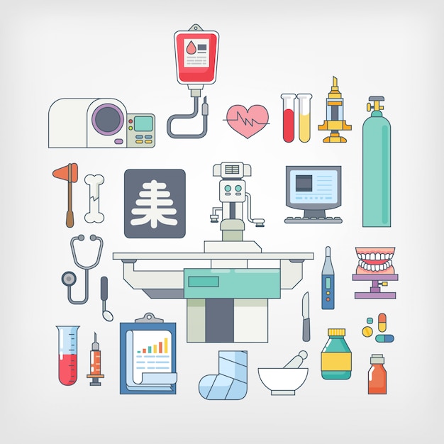 Vector banner of medicalcare