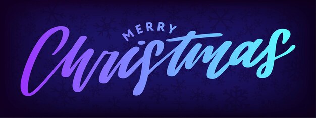 Vettore banner buon natale vacanza capodanno lettera carattere illustrazione vettoriale