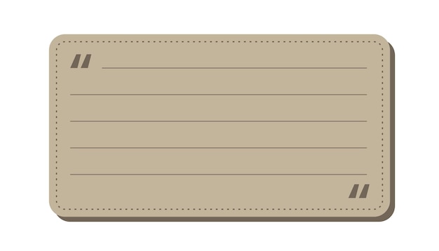 Banner met een vermelding van het bericht