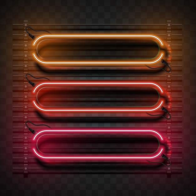 banner neon