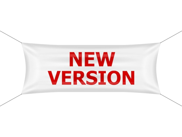 Vector banner new version
