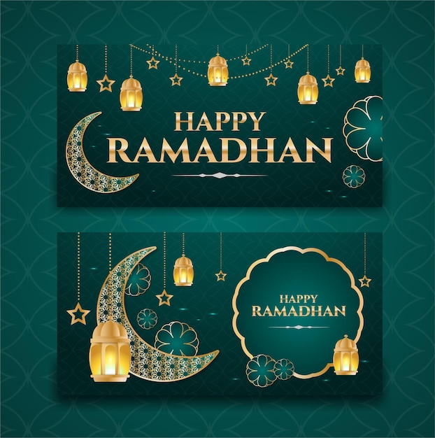 Banner Ramadhan Vector Art