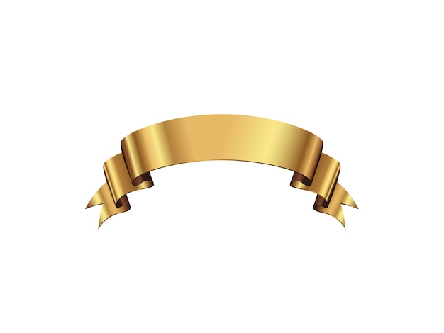 banner ribbon isolated