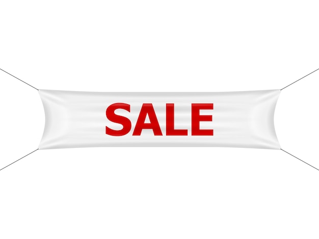 Banner sale