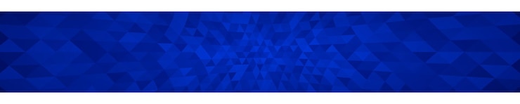 वेक्टर banner of small triangles