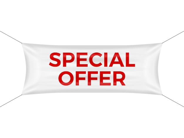 Banner special offer