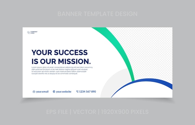 banner template 1920x900