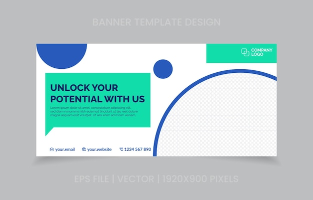 banner template 1920x900