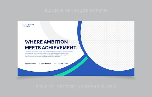 banner template 1920x900