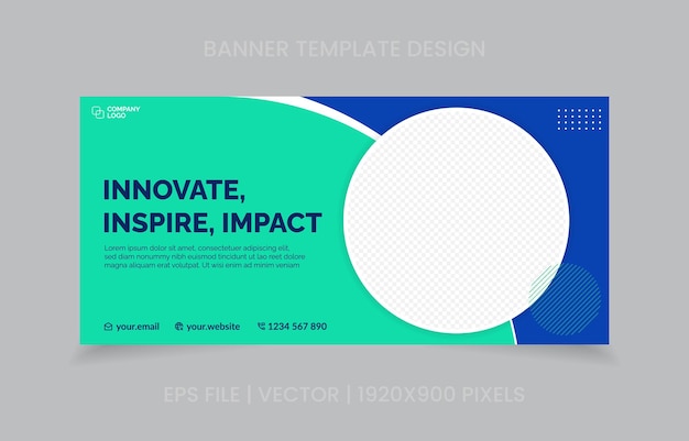 banner template 1920x900