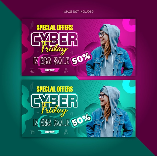 Vector banner templates eps