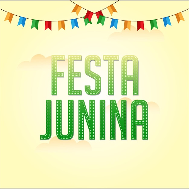 A banner that says festa on it that says festa.