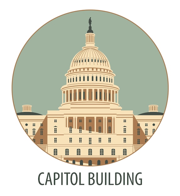 banner with Capitol Building