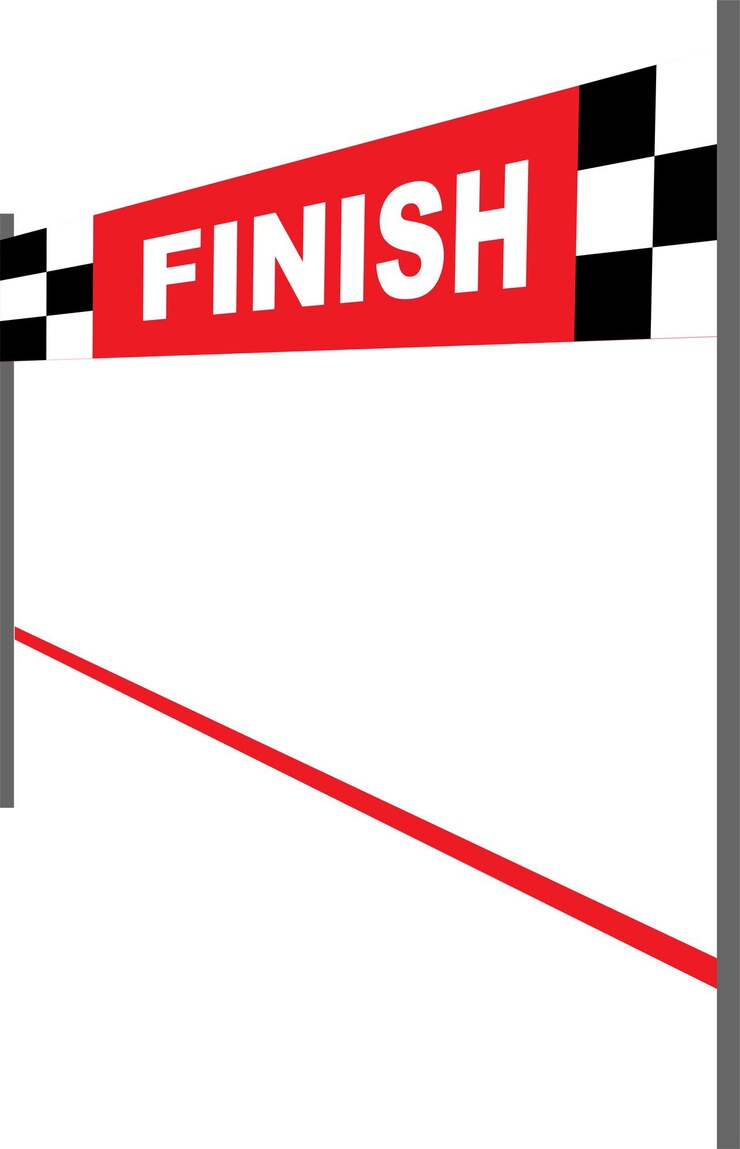 Vector bannerillustratie voltooien