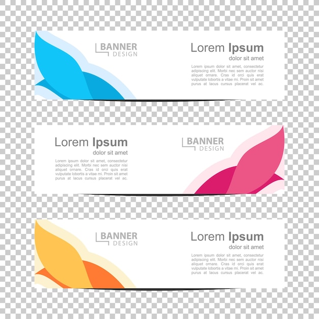 Bannermalplaatjeontwerp bannerachtergrond banner abstract banner webontwerp vectorsjabloon