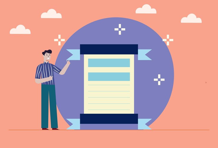 Vector banners concept illustration stylish and beautiful