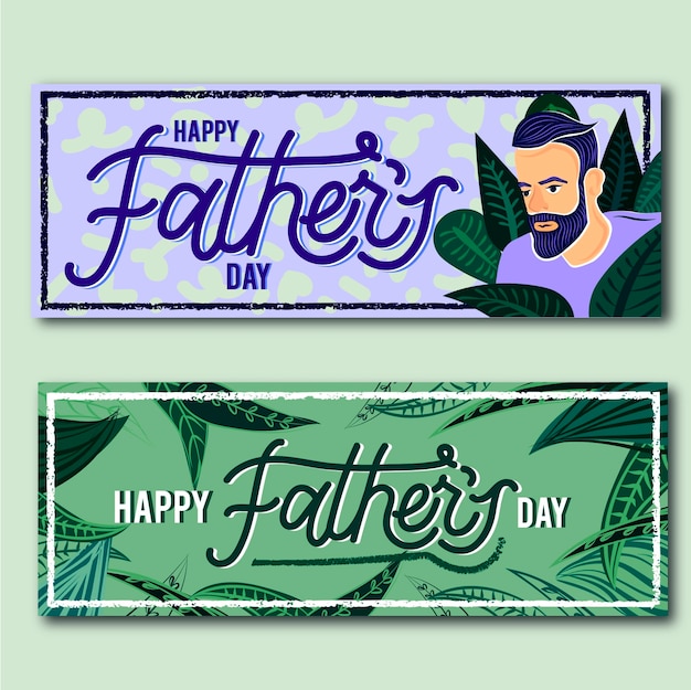 Banners for father's day