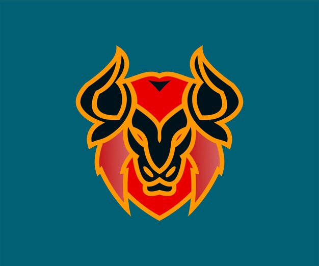 Vector banteng