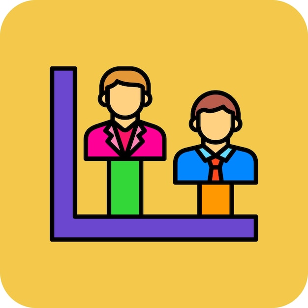 bar chart icon