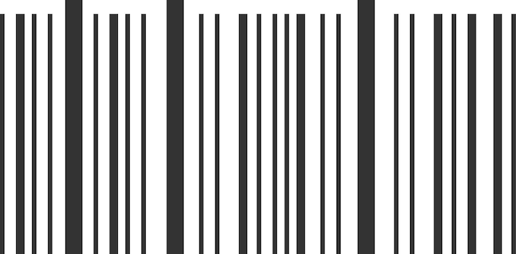 Vector bar code icon