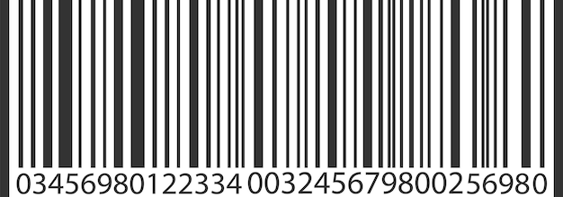 Vector bar code icon