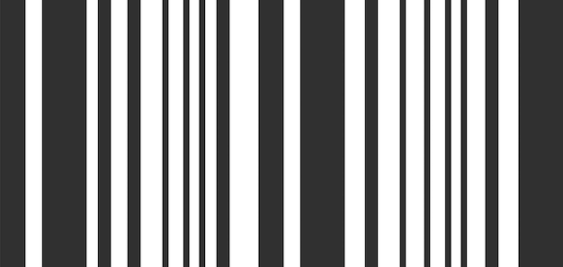 Vector bar code icon