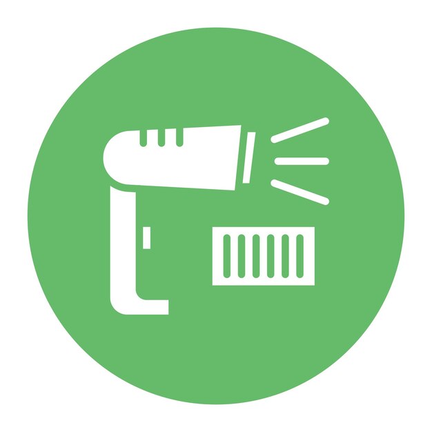 Bar Code Reader icon vector image Can be used for Trading