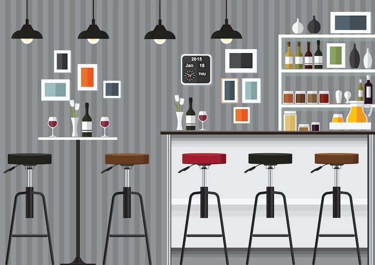 Vector bar interior