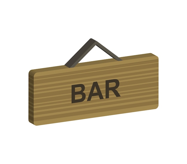 Bar sign