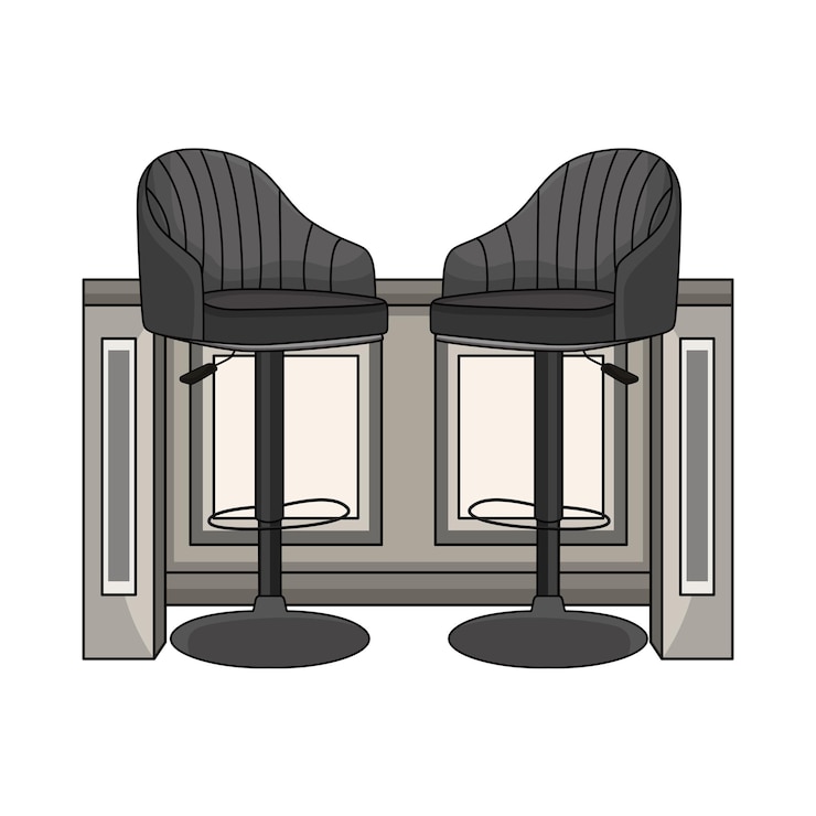 Vector bar tabble