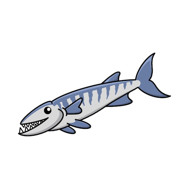 Baracuda vector illustration