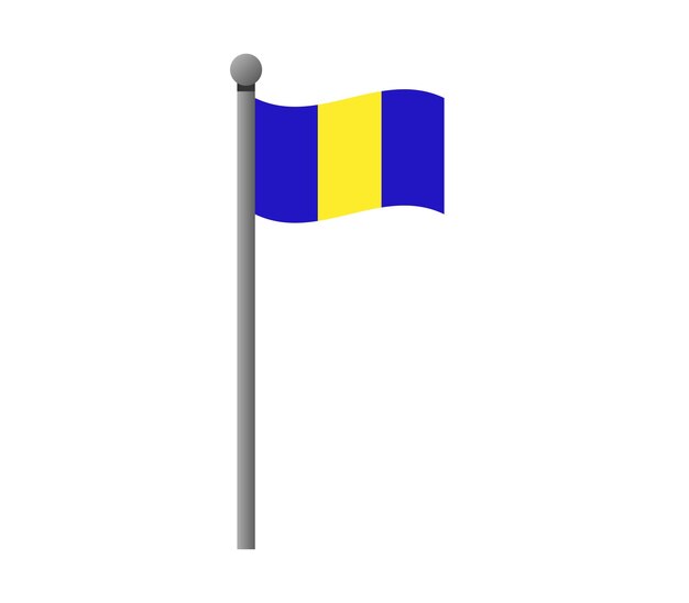 Barbadiaanse vlag